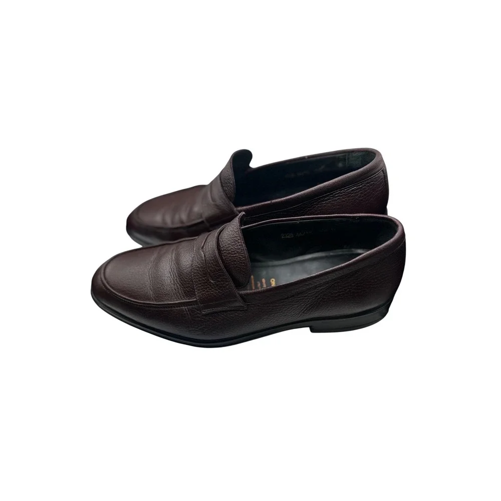 Allen Edmonds Salerno Loafers Dress Shoes Fine European Leather‎ 10.5D